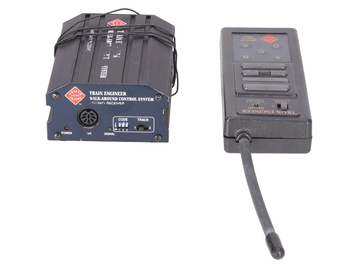 Aristo-Craft ART-5470 Train Engineer Walk-Around Control System VG