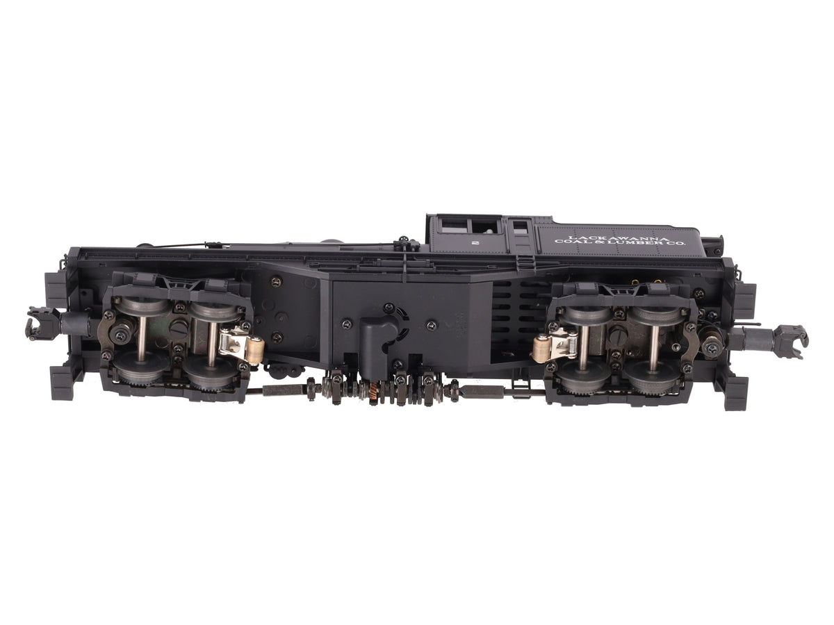 K-Line K3438-0002CC O Lackawanna Coal & Lumber Shay Steam Locomotive #2 LN/Box