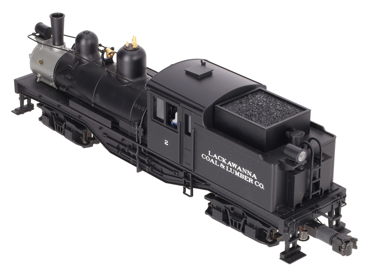 K-Line K3438-0002CC O Lackawanna Coal & Lumber Shay Steam Locomotive #2 LN/Box