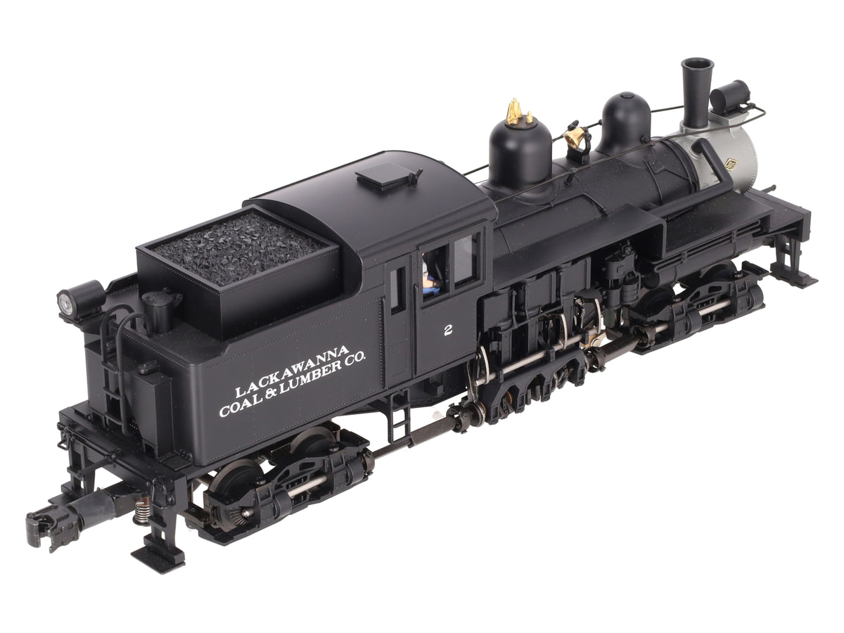 K-Line K3438-0002CC O Lackawanna Coal & Lumber Shay Steam Locomotive #2 LN/Box