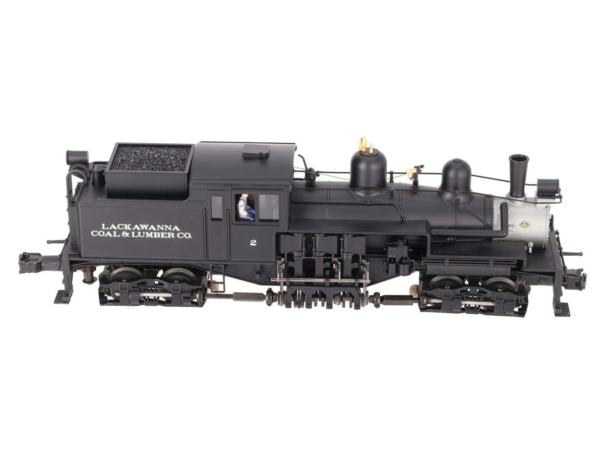 K-Line K3438-0002CC O Lackawanna Coal & Lumber Shay Steam Locomotive #2 LN/Box