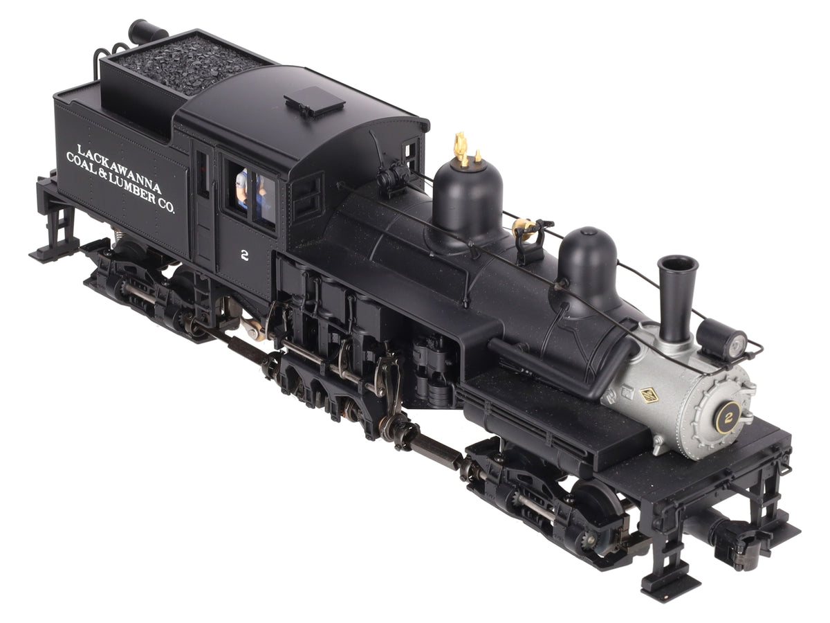 K-Line K3438-0002CC O Lackawanna Coal & Lumber Shay Steam Locomotive #2 LN/Box