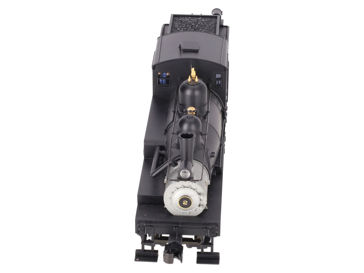 K-Line K3438-0002CC O Lackawanna Coal & Lumber Shay Steam Locomotive #2 LN/Box