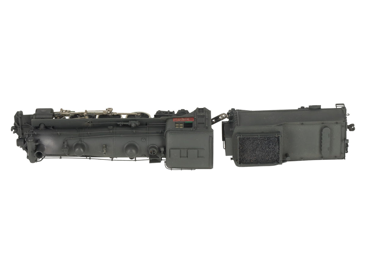 United Scale Models HO BRASS CPR 4-6-2 Steam Locomotive/Tender - painted/Box