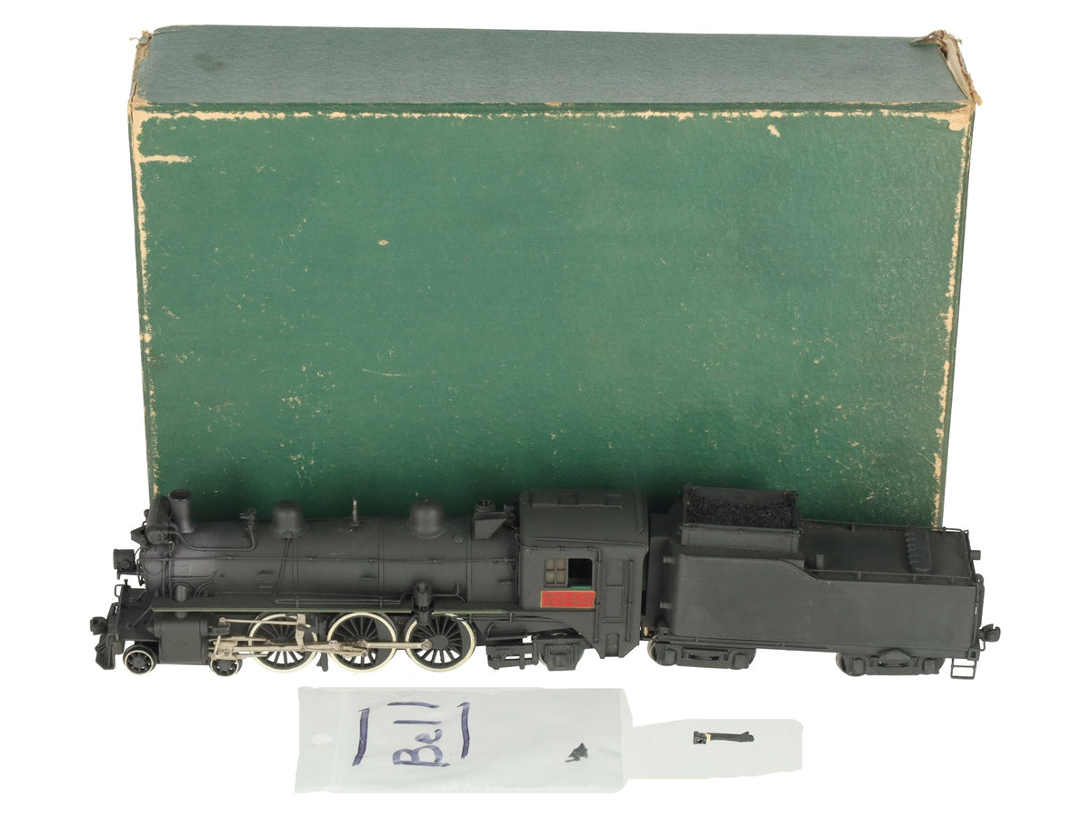 United Scale Models HO BRASS CPR 4-6-2 Steam Locomotive/Tender - painted/Box