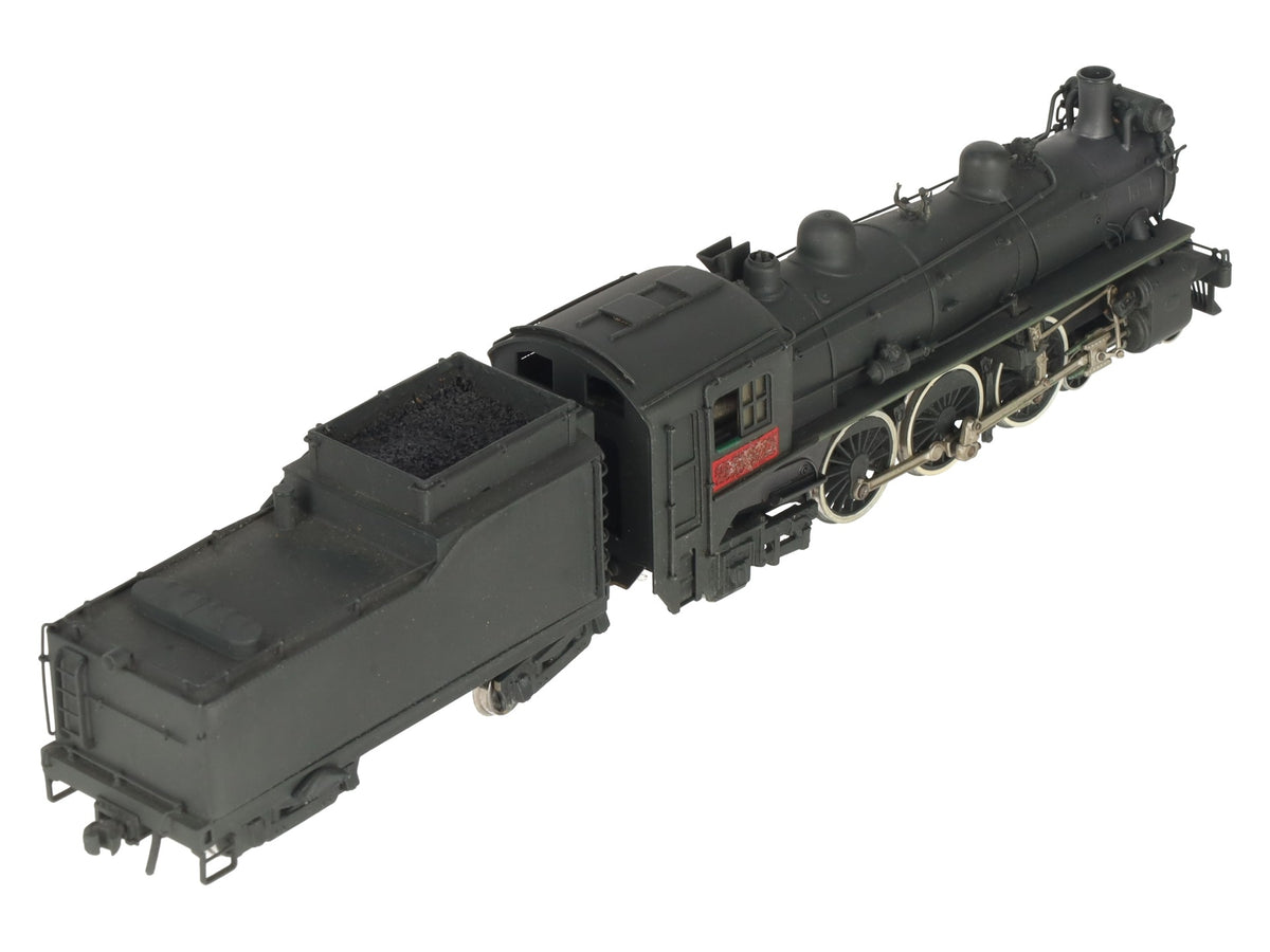United Scale Models HO BRASS CPR 4-6-2 Steam Locomotive/Tender - painted/Box