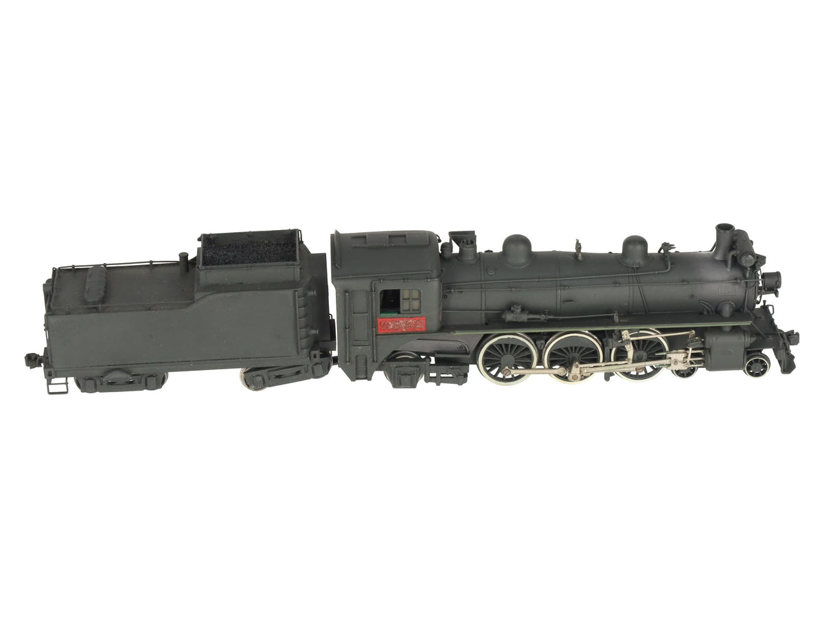 United Scale Models HO BRASS CPR 4-6-2 Steam Locomotive/Tender - painted/Box