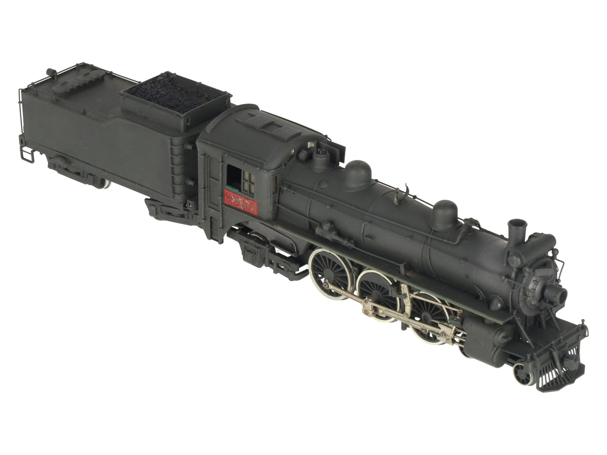 United Scale Models HO BRASS CPR 4-6-2 Steam Locomotive/Tender - painted/Box