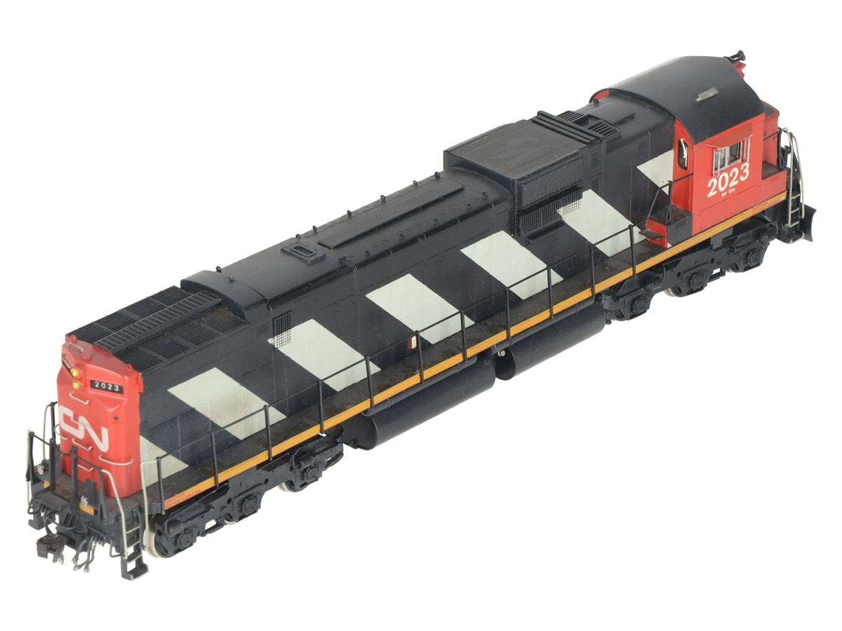 Van Hobbies HO BRASS Canadian National C-630 Diesel Locomotive #2023 - Painted/Box