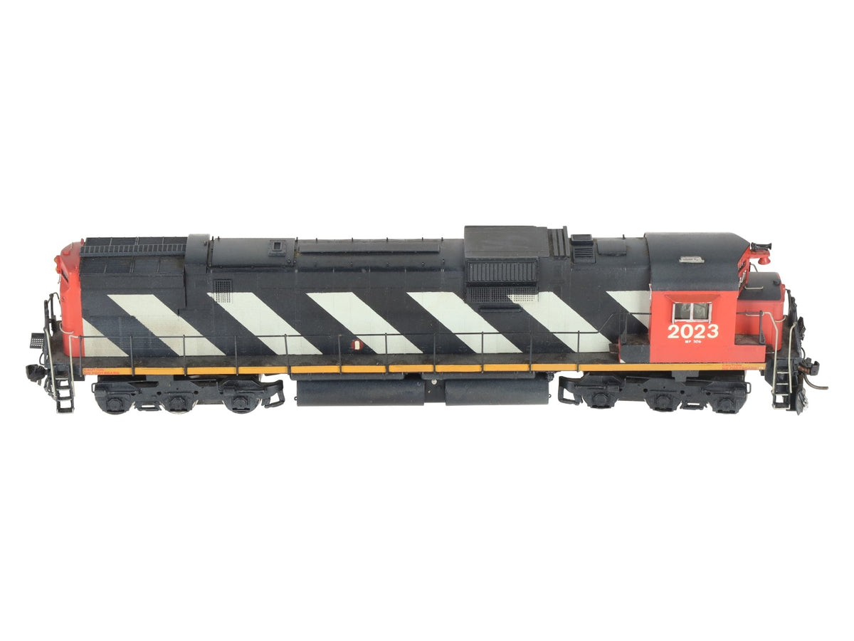 Van Hobbies HO BRASS Canadian National C-630 Diesel Locomotive #2023 - Painted/Box