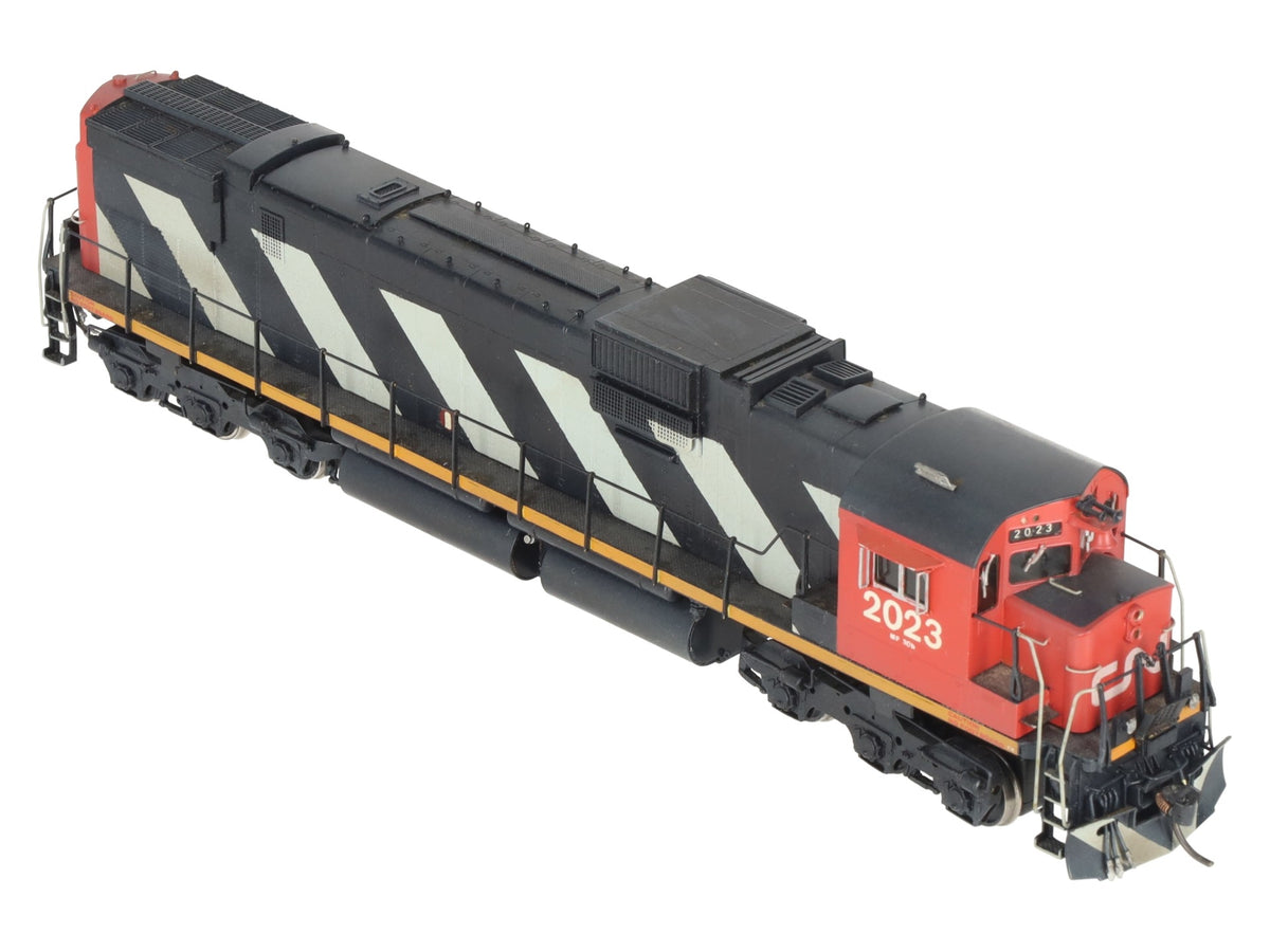 Van Hobbies HO BRASS Canadian National C-630 Diesel Locomotive #2023 - Painted/Box