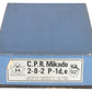 Van Hobbies HO BRASS CPR P-1d,e Mikado 2-8-2 Steam Loco/Tender - Unpainted VG/Box