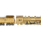Van Hobbies HO BRASS CPR P-1d,e Mikado 2-8-2 Steam Loco/Tender - Unpainted VG/Box