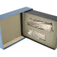Van Hobbies HO BRASS CPR P-1d,e Mikado 2-8-2 Steam Loco/Tender - Unpainted VG/Box