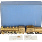 Van Hobbies HO BRASS CPR P-1d,e Mikado 2-8-2 Steam Loco/Tender - Unpainted VG/Box