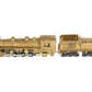 Van Hobbies HO BRASS CPR P-1d,e Mikado 2-8-2 Steam Loco/Tender - Unpainted VG/Box