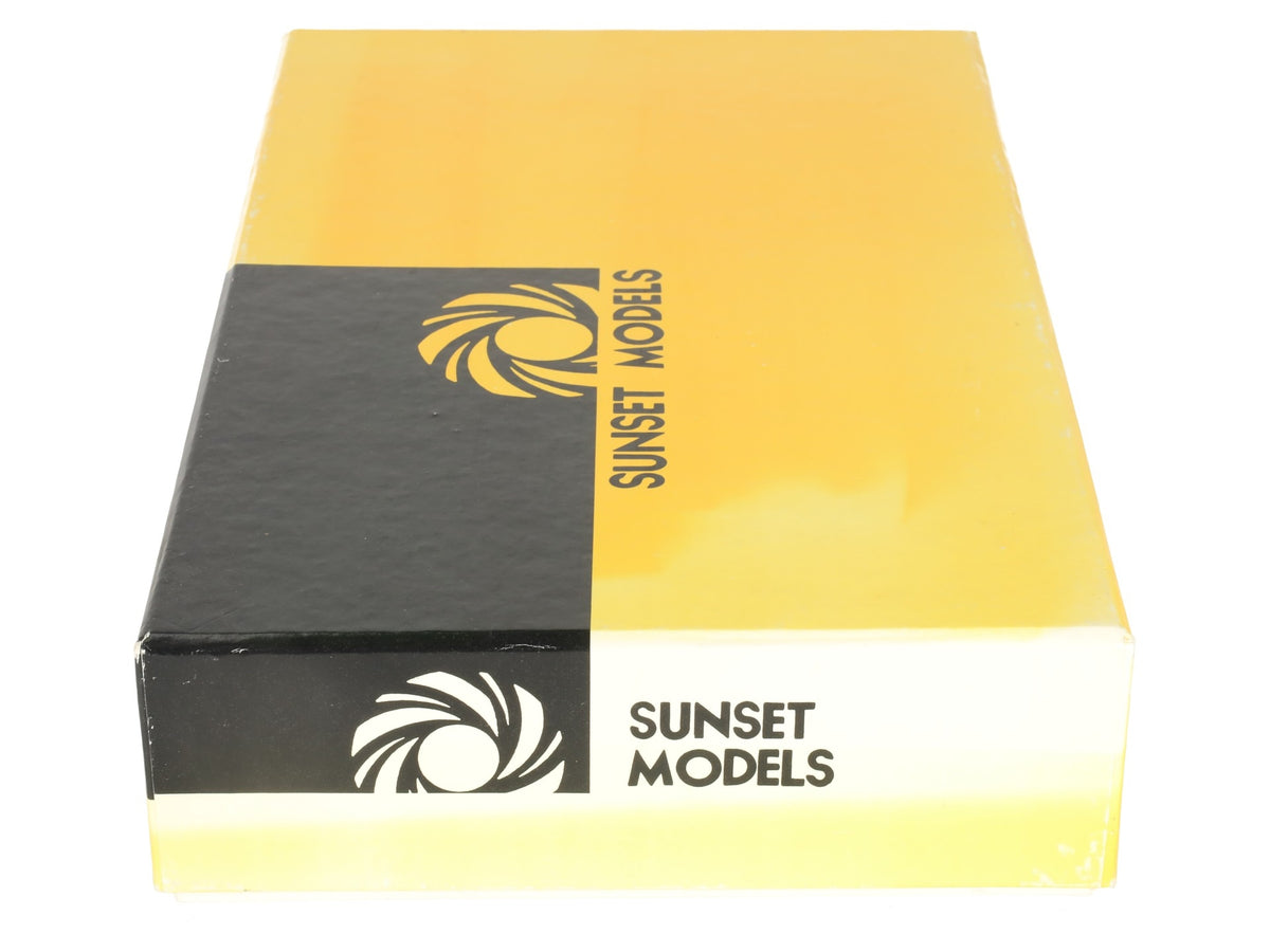 Sunset Models HO163P Brass HO Scale PRR 4-4-4-4 T-1 w/ Portholes EX/Box