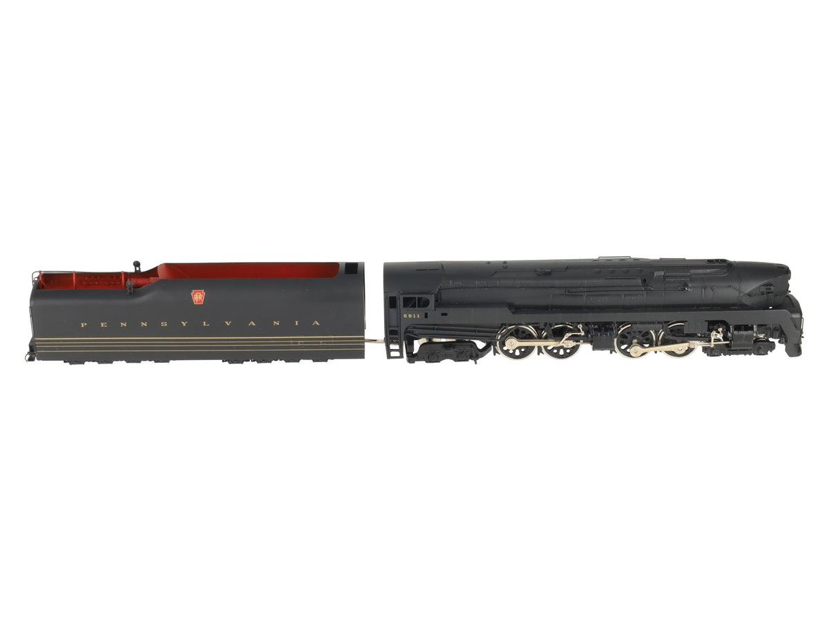 Sunset Models HO163P Brass HO Scale PRR 4-4-4-4 T-1 w/ Portholes EX/Box