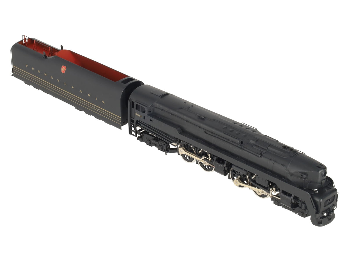 Sunset Models HO163P Brass HO Scale PRR 4-4-4-4 T-1 w/ Portholes EX/Box