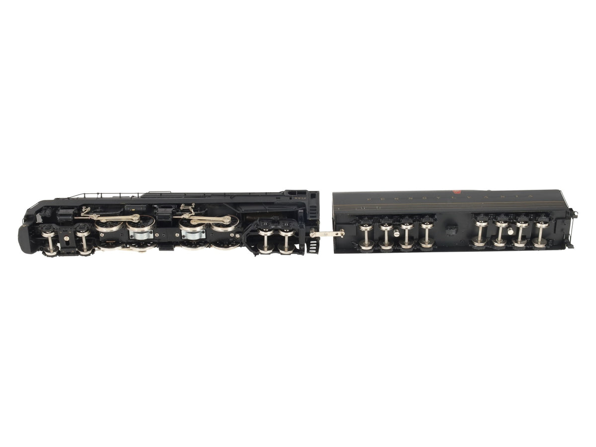 Sunset Models HO163P Brass HO Scale PRR 4-4-4-4 T-1 w/ Portholes EX/Box