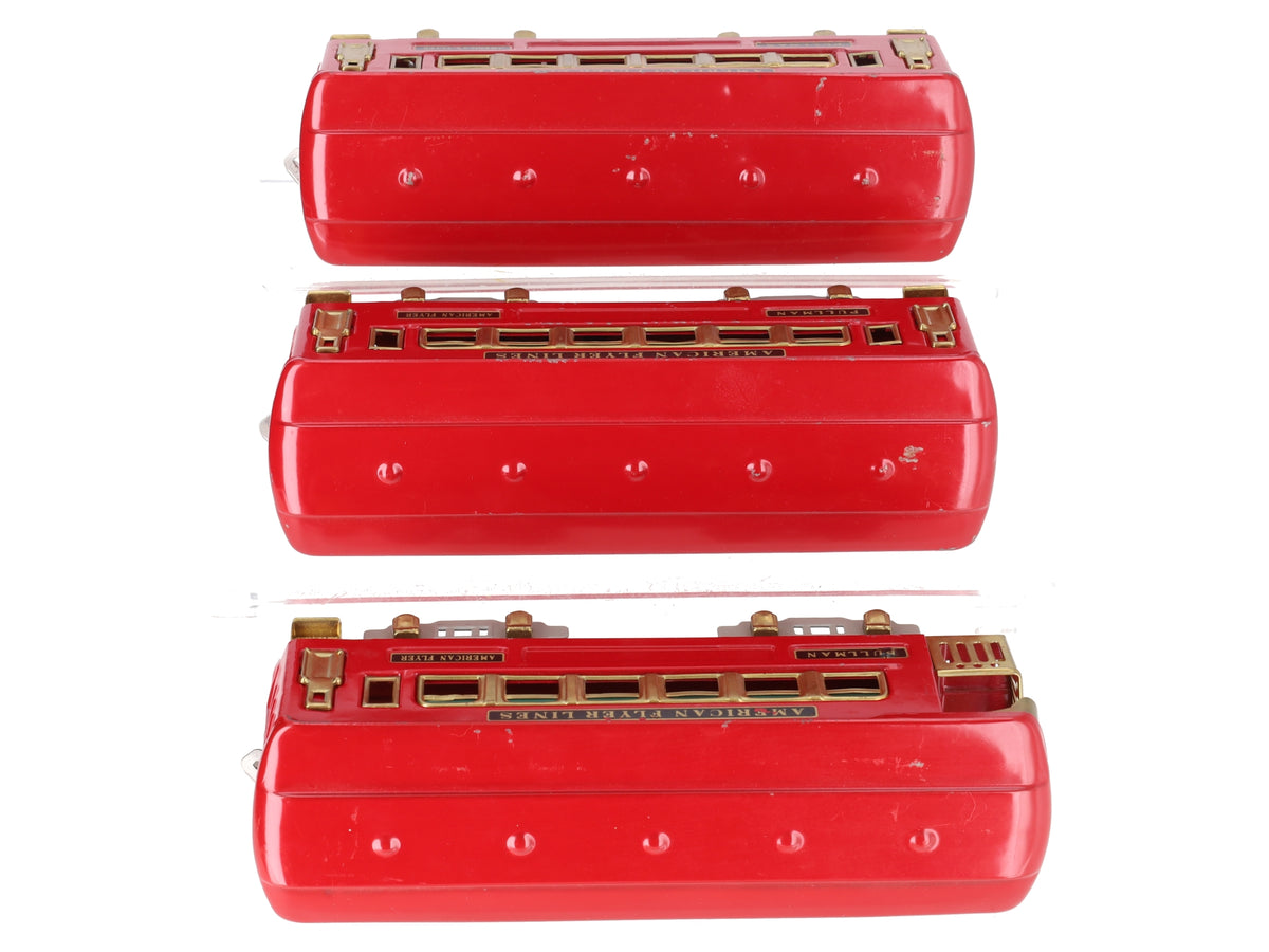 American Flyer O Gauge Prewar Custom Pullman Passenger Cars [3]