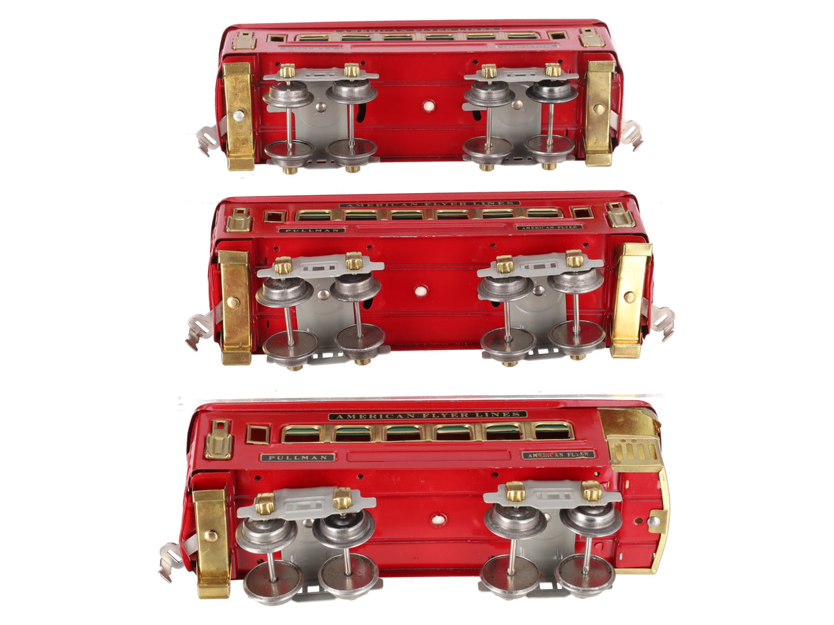 American Flyer O Gauge Prewar Custom Pullman Passenger Cars [3]