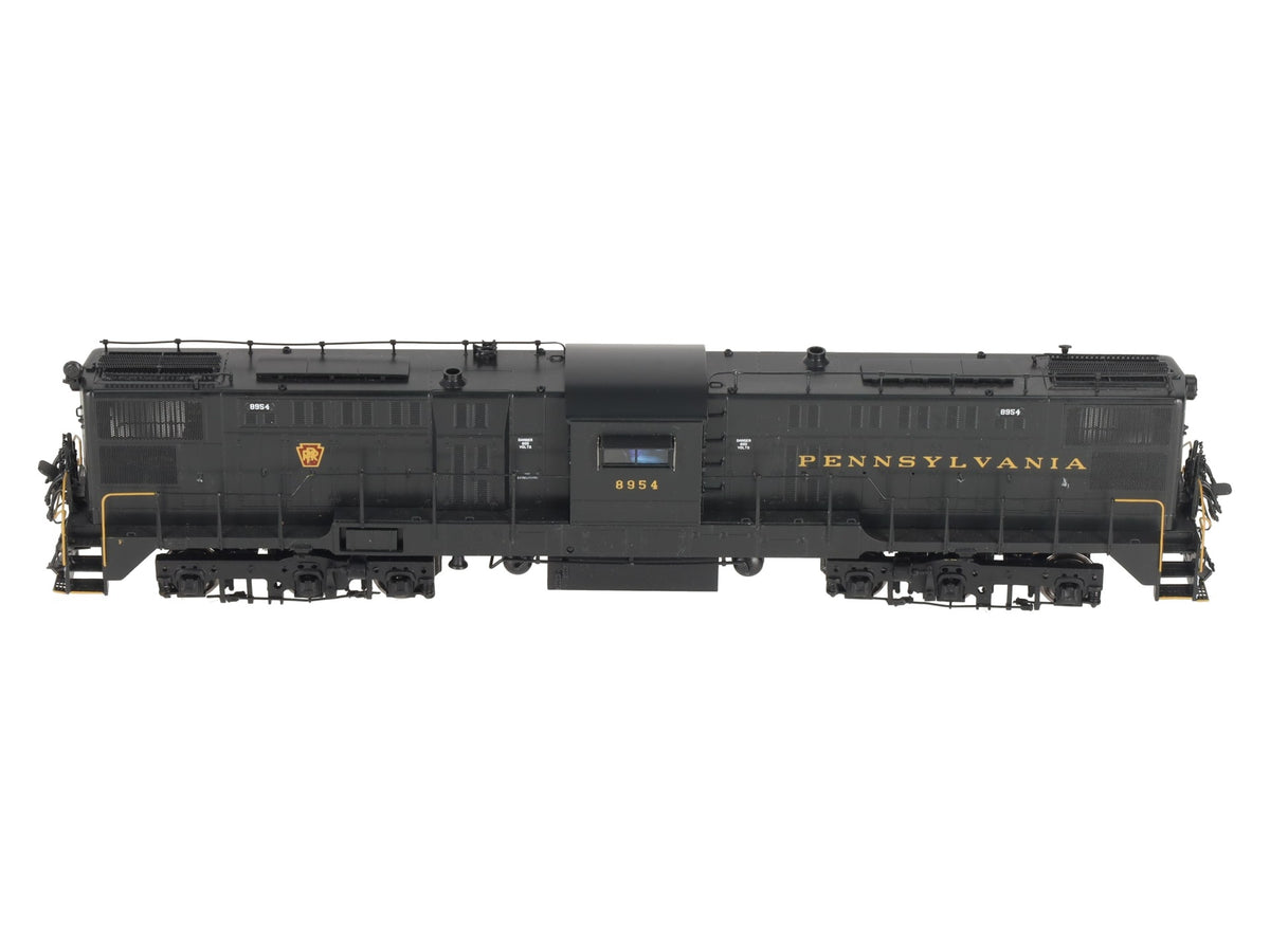 Division Point DP-1106 HO BRASS Pennsylvania Center Cab Locomotive #8954 w/ DCC EX/Box