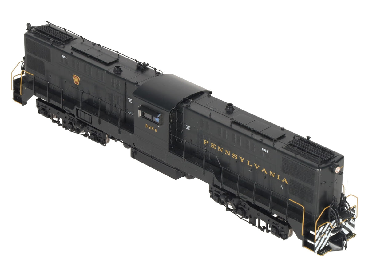 Division Point DP-1106 HO BRASS Pennsylvania Center Cab Locomotive #8954 w/ DCC EX/Box