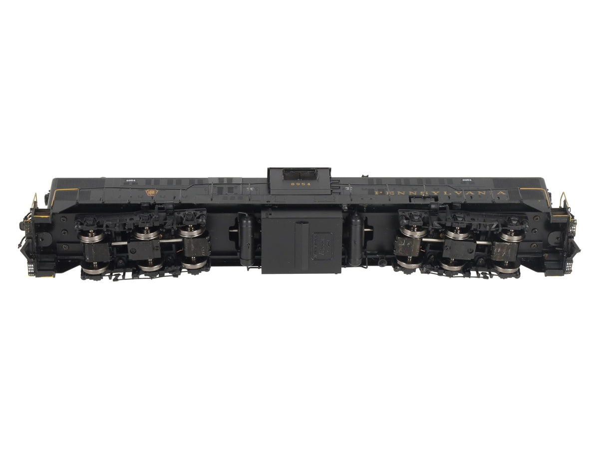 Division Point DP-1106 HO BRASS Pennsylvania Center Cab Locomotive #8954 w/ DCC EX/Box