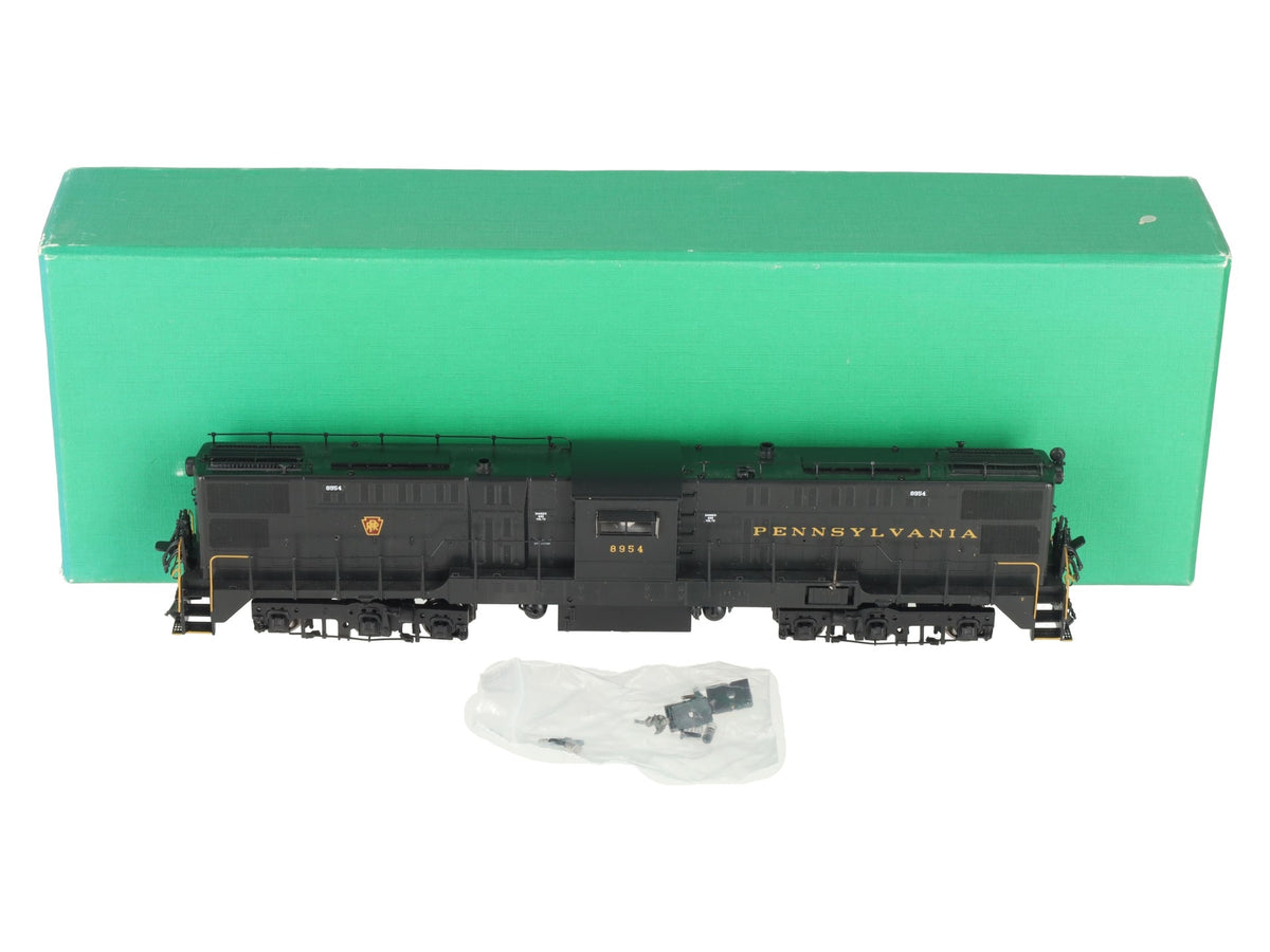 Division Point DP-1106 HO BRASS Pennsylvania Center Cab Locomotive #8954 w/ DCC EX/Box
