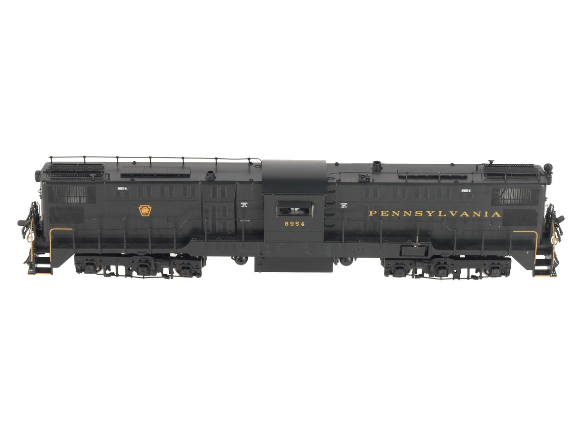 Division Point DP-1106 HO BRASS Pennsylvania Center Cab Locomotive #8954 w/ DCC EX/Box