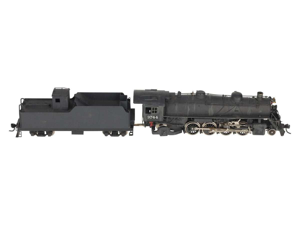 Hallmark Models HO BRASS Midland Valley 2-8-2 Steam Locomotive - Painted/Box