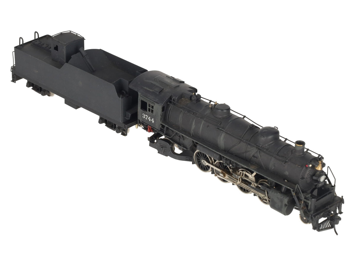 Hallmark Models HO BRASS Midland Valley 2-8-2 Steam Locomotive - Painted/Box