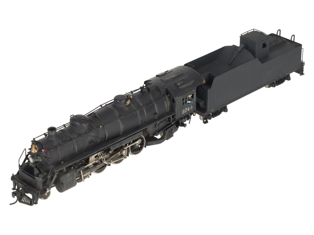 Hallmark Models HO BRASS Midland Valley 2-8-2 Steam Locomotive - Painted/Box