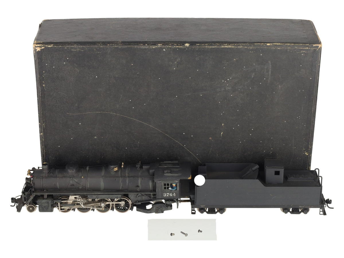 Hallmark Models HO BRASS Midland Valley 2-8-2 Steam Locomotive - Painted/Box