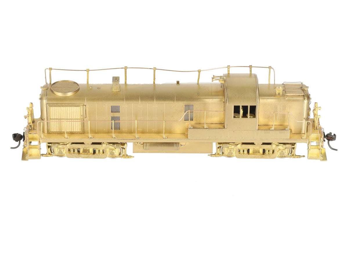 Key Imports HO BRASS Pennsylvania Alco RS-3 Diesel Loco w/ Antenna - Unpainted EX/Box