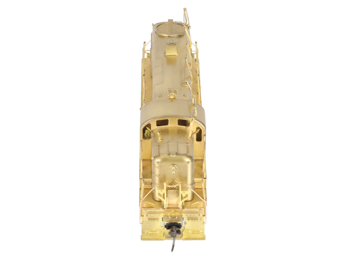 Key Imports HO BRASS Pennsylvania Alco RS-3 Diesel Loco w/ Antenna - Unpainted EX/Box