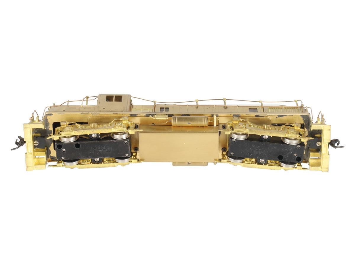 Key Imports HO BRASS Pennsylvania Alco RS-3 Diesel Loco w/ Antenna - Unpainted EX/Box