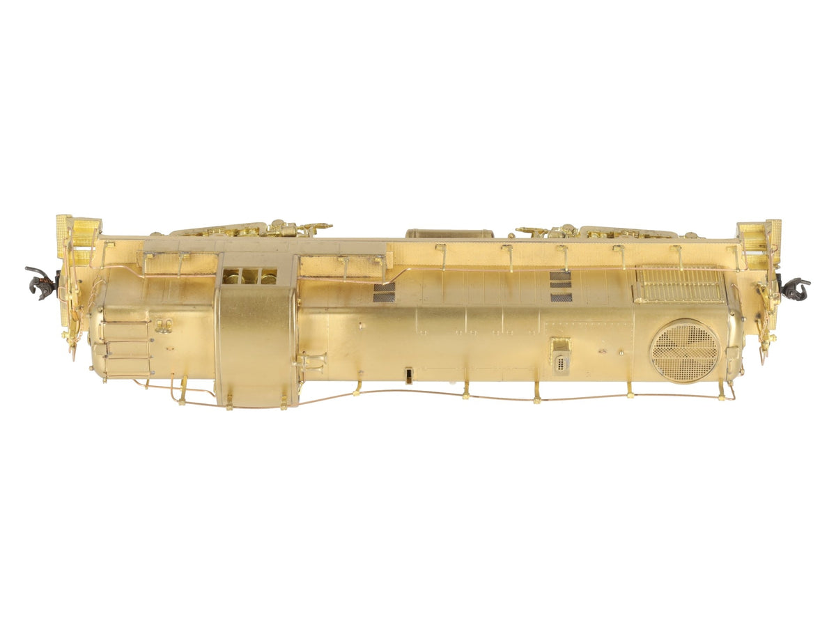 Key Imports HO BRASS Pennsylvania Alco RS-3 Diesel Loco w/ Antenna - Unpainted EX/Box