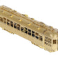 MTS Imports HO Scale BRASS Boston Type 5 Streetcar - Unpainted VG/Box