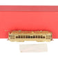 MTS Imports HO Scale BRASS Boston Type 5 Streetcar - Unpainted VG/Box
