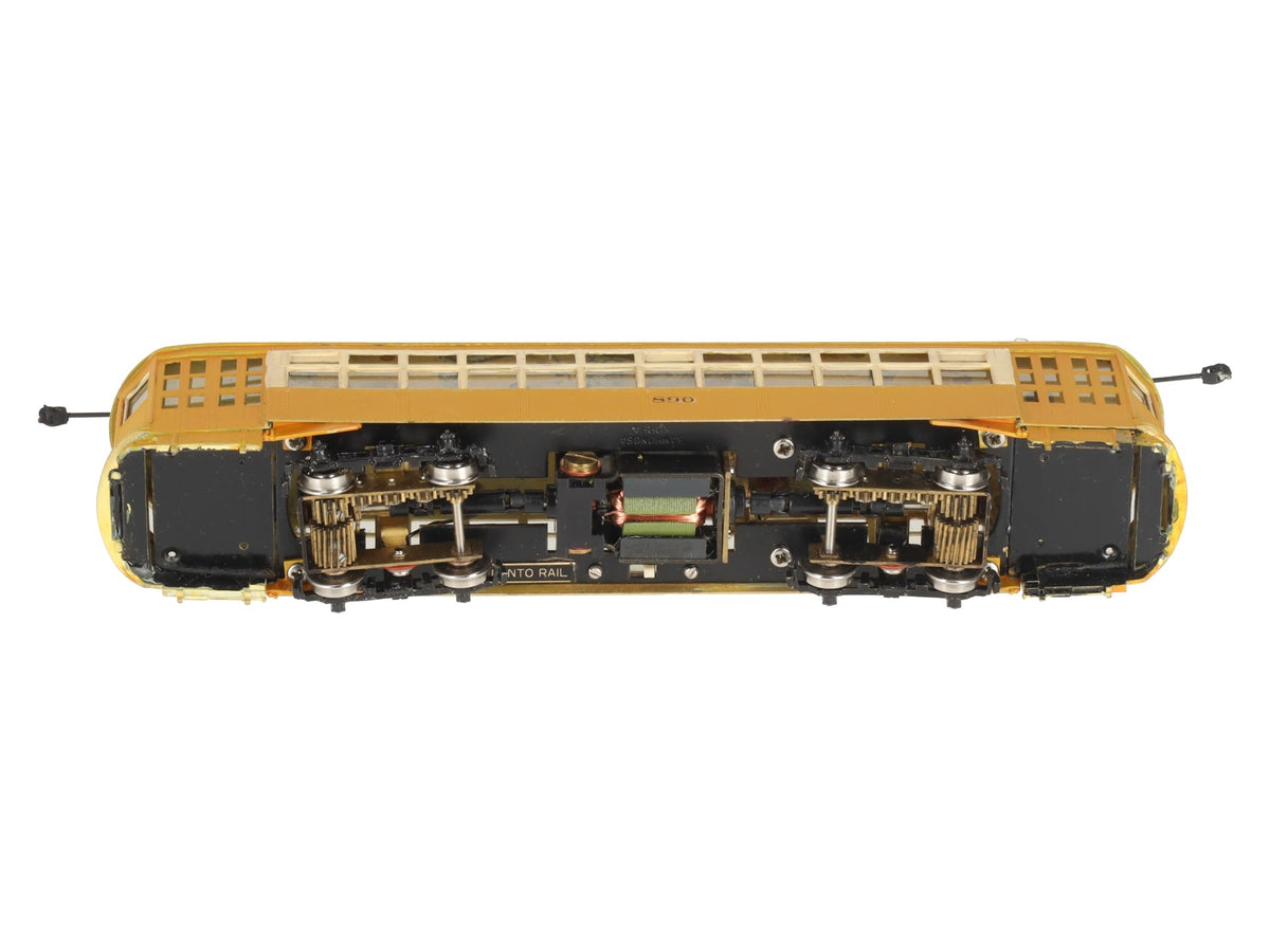 MTS Imports HO Scale BRASS Boston Type 5 Streetcar - Painted EX/Box