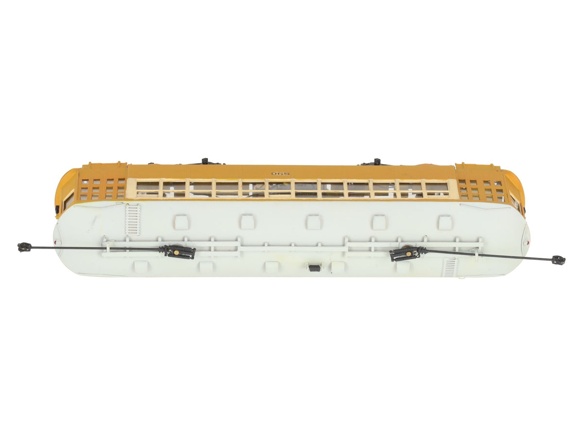 MTS Imports HO Scale BRASS Boston Type 5 Streetcar - Painted EX/Box