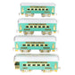 American Flyer Vintage O Prewar Tinplate Passenger Cars 3171, 3172 [4]