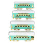 American Flyer Vintage O Prewar Tinplate Passenger Cars 3171, 3172 [4]