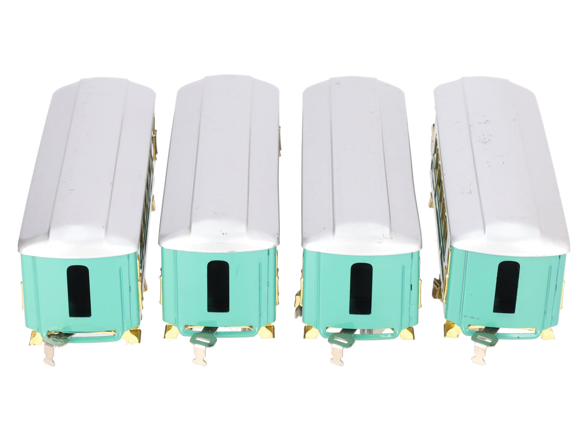 American Flyer Vintage O Prewar Tinplate Passenger Cars 3171, 3172 [4]