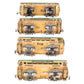 American Flyer Vintage O Prewar Tinplate Passenger Cars 3171, 3172, 3182 [4] VG
