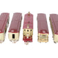 Williams O Reproduction Ives Lines Electric Locomotive & Passenger Cars (5)