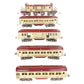 Williams O Reproduction Ives Lines Electric Locomotive & Passenger Cars (5)