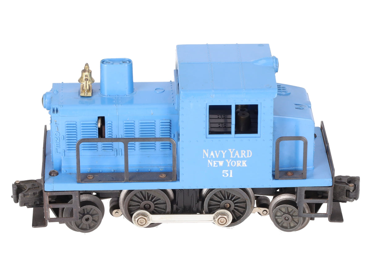 Lionel 51 Vintage O Gauge Navy Yard Turbine Powered Diesel Switcher VG